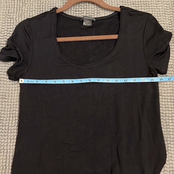 NATORI viscose t-shirt, size Small - Picture 5 of 9